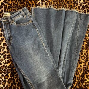 Corral Women's Classic Blue Flare Jeans